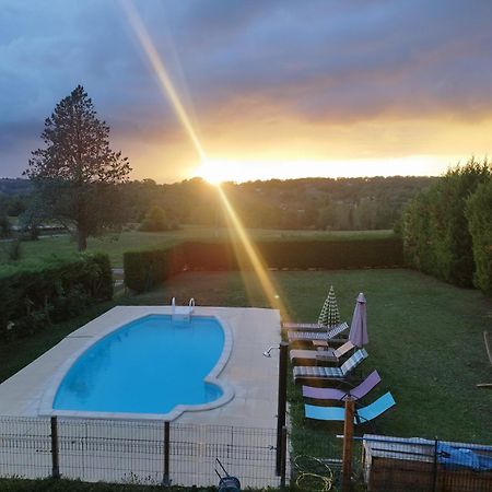 Villa Mas Des Maries Lissac et Mouret Exterior foto