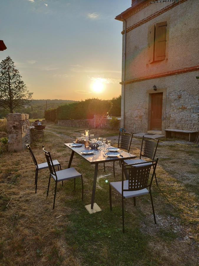 Villa Mas Des Maries Lissac et Mouret Exterior foto