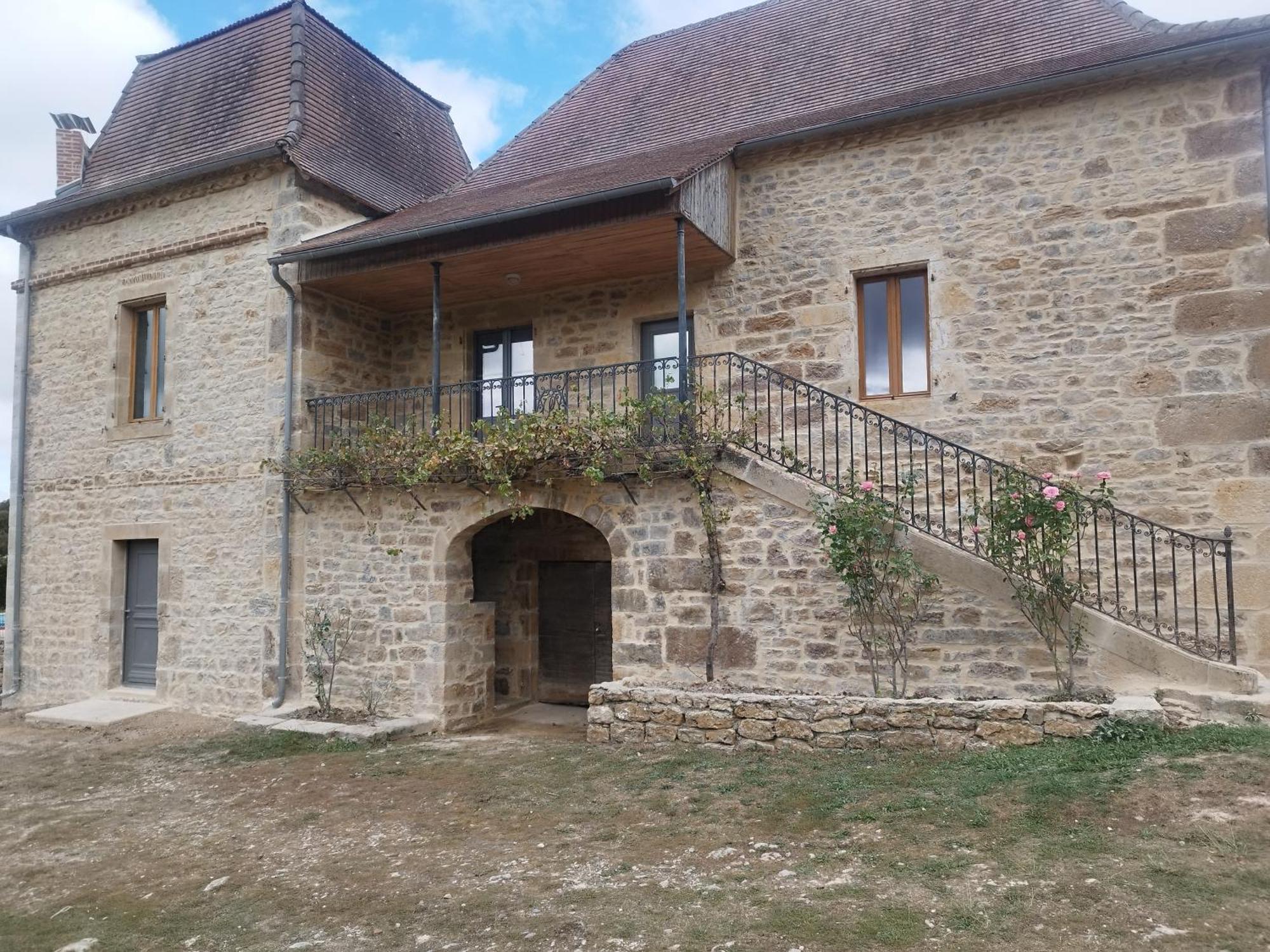 Villa Mas Des Maries Lissac et Mouret Exterior foto
